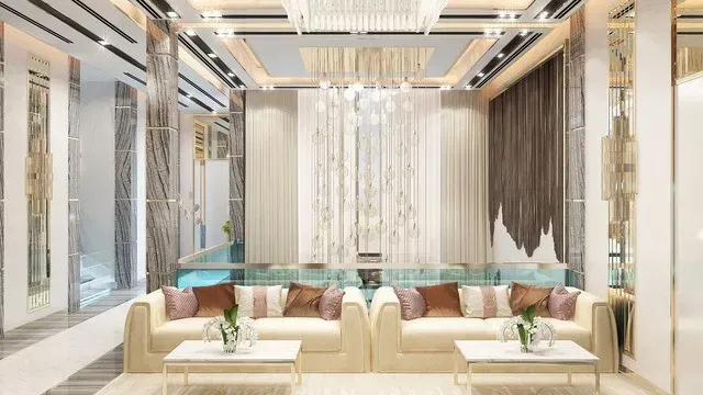 أفكار ديكور غرفة المعيشة الحديثة للعائلة