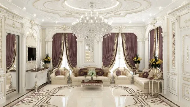 الشركة النيجيرية الرائدة في لاغوس: تصميم داخلي فاخر