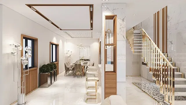 Преобразите дом роскошным дизайном интерьера