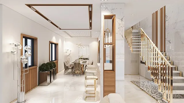 ارتقِ بمنزلك عبر تصميم داخلي فاخر