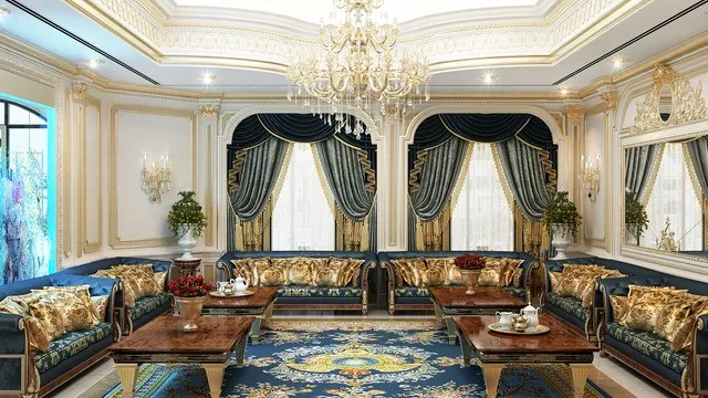 Unveiling Timeless Elegance: A Guide to Classical Luxury Living Room Designs