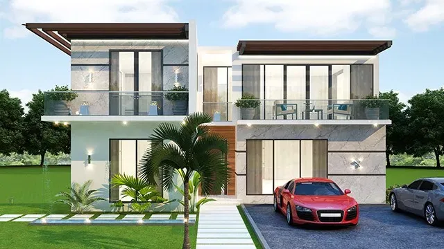 تصاميم واجهات منازل استثنائية لإلهام منزلك