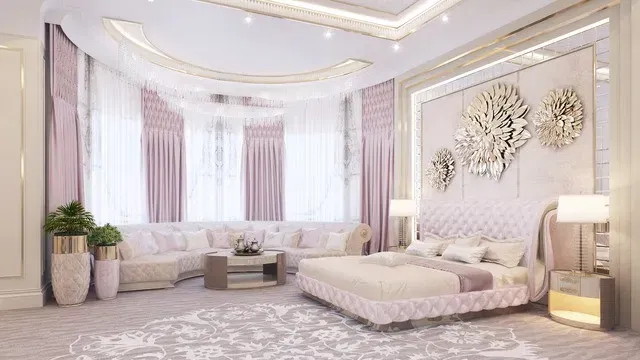 Изысканные идеи дизайна спальни для спокойного сна