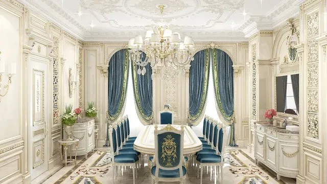 أفكار مذهلة لتصميم غرفة طعام