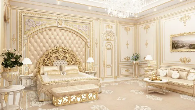 Exquisite Master Bedroom Designs in Abu Dhabi Unveiled