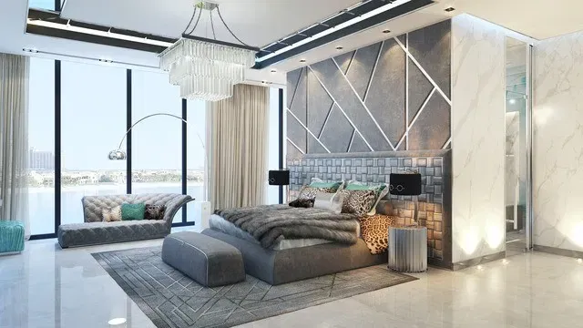 Современный дизайн спальни в Дубае — полное руководство