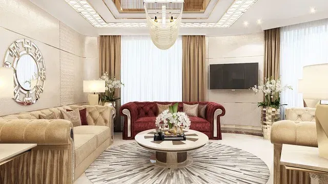 تصاميم غرف معيشة حديثة وأنيقة