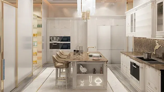 تصاميم مطابخ حديثة ثورية لعام ٢٠٢٢