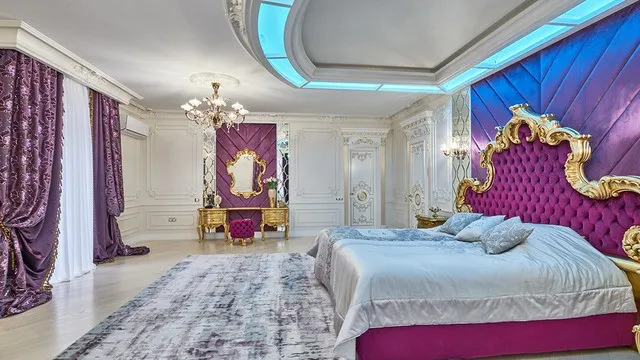 Exquisite Master Bedroom Designs in Dubai