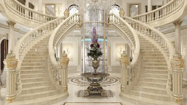 أفكار لتصميم صالة كلاسيكية فاخرة وخالدة