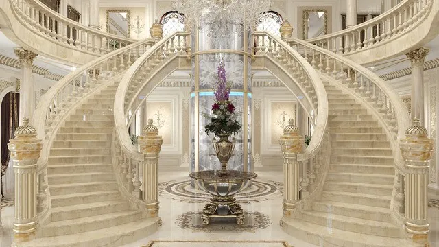 أفكار لتصميم صالة كلاسيكية فاخرة وخالدة
