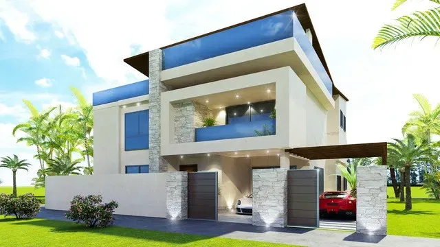 Инновационные современные фасады в ОАЭ — подчеркните эстетику здания