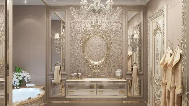 Изысканный дизайн ванной комнаты для вашего дома
