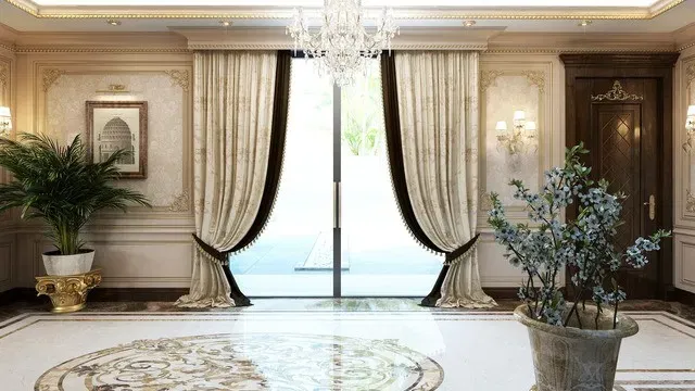 ارتقِ بتصميم المدخل — مداخل فخمة وأنيقة