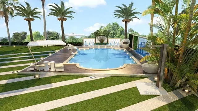 Премиальные решения по ландшафтному дизайну в Лагосе