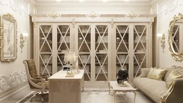 Роскошные и комфортные домашние кабинеты в Дубае