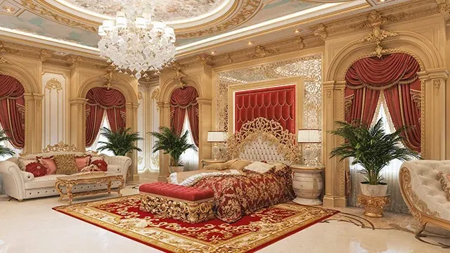 حوّل غرفة نومك الرئيسية إلى ملاذ فاخر