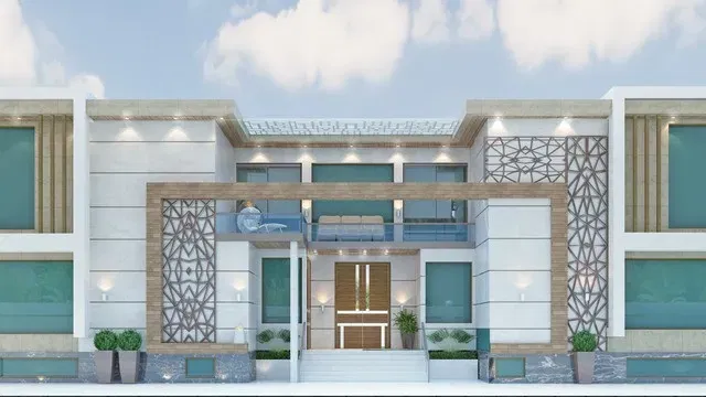 أفكار تصميم واجهات خارجية فاخرة وعصرية