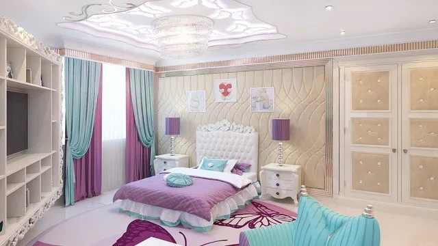 Enchanting Children's Bedroom Designs Featuring Pink Accents