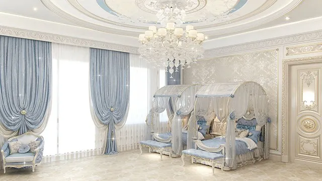 الدليل النهائي لتصميم غرفة نوم الأطفال المثالية