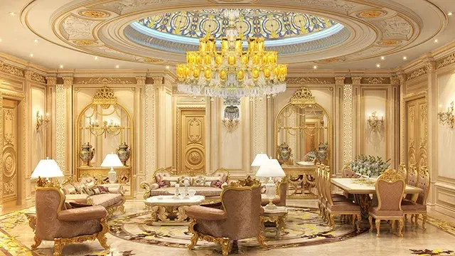 Люксовая вилла в Нигерии — шедевр интерьера