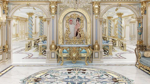 تصميم داخلي أبوجا للمكاتب الفاخرة