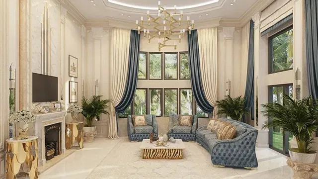 Contemporary Luxury Interiors by Antonovich Design