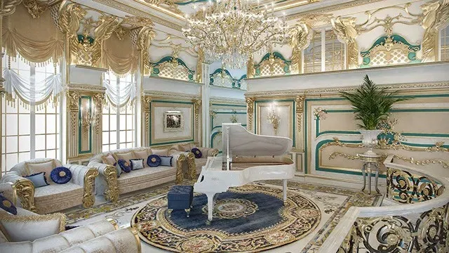 Проекты студии люксового дизайна Антонович Дизайн в Нигерии