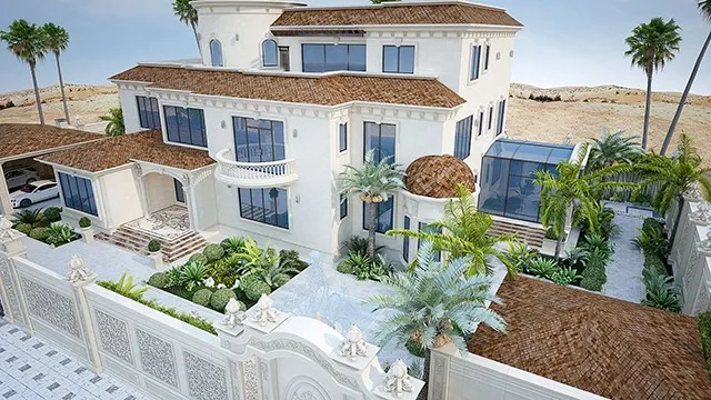 تصميم عمارة المنزل: صمّم منزلك الشخصي والفخم