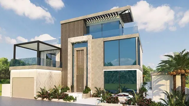 Инновационный и впечатляющий архитектурный дизайн дома