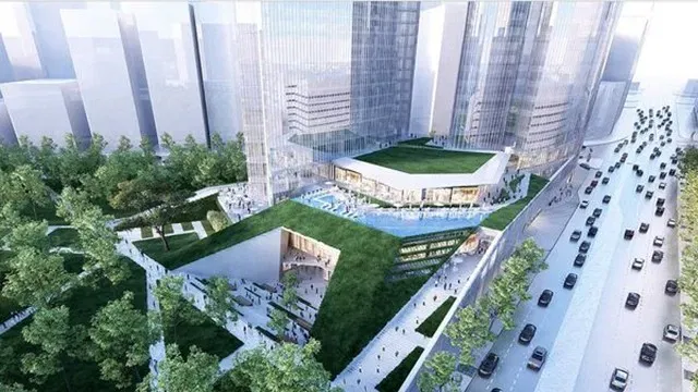 Изысканная современная вилла — шедевр архитектуры