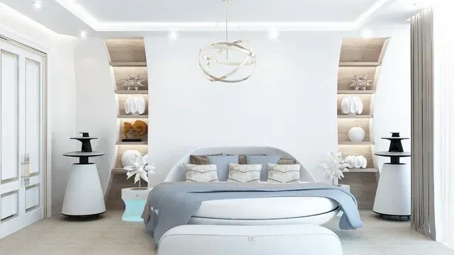 Исключительный дизайн спальни: визуальный праздник