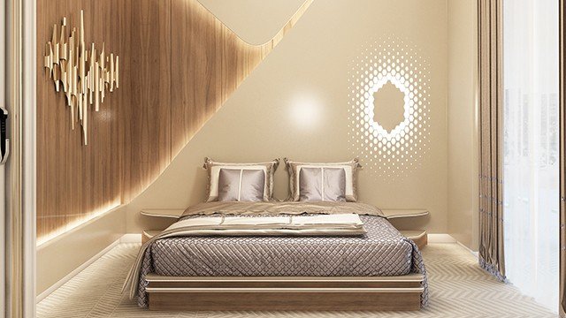 أفكار تصميم غرفة نوم فاخرة لملاذ منزلي