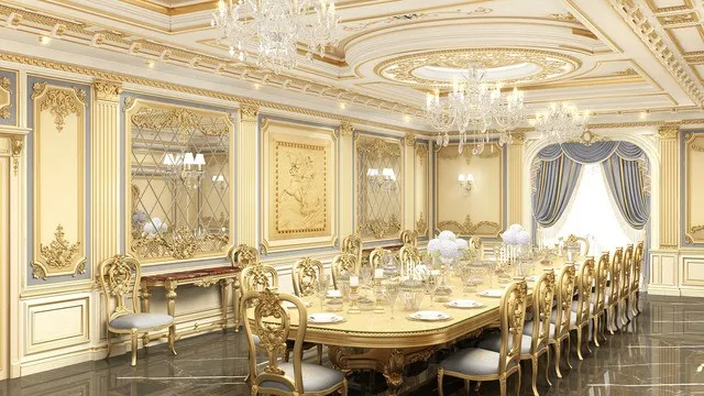 Elegant Transformation of a Classic Dining Room