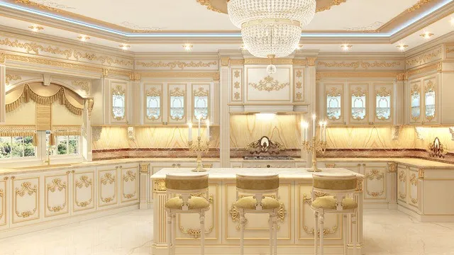 Elegant Kitchen Designs Inspired by the Provence Style