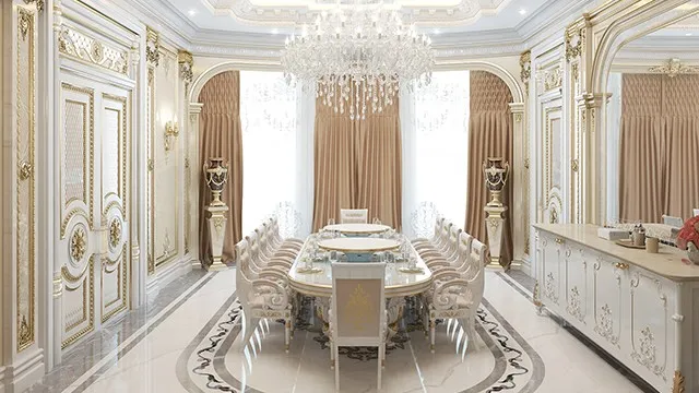 Elegant and Timeless: Classic Dining Room Design Ideas