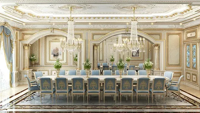 Идеи для утончённого интерьера столовой