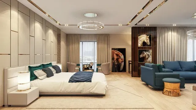 Поднимите уровень спальни: современный дизайн и декор