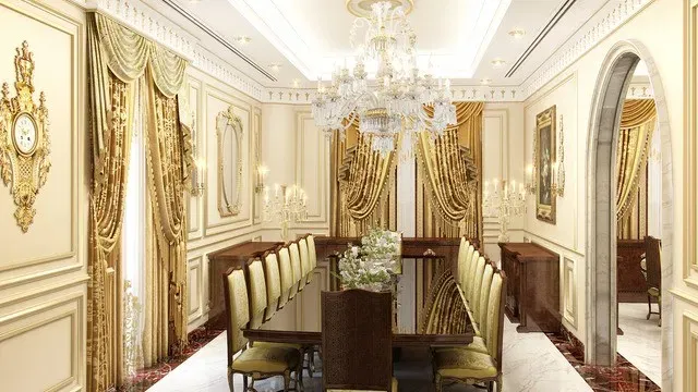 Искусство дизайна столовой: секреты классической стилизации