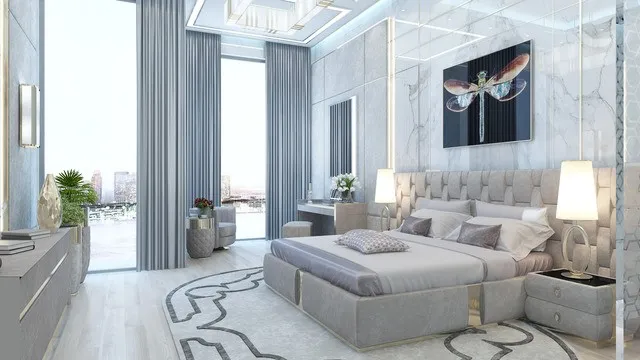 Top Trending Modern Gray Bedroom Ideas for 2022