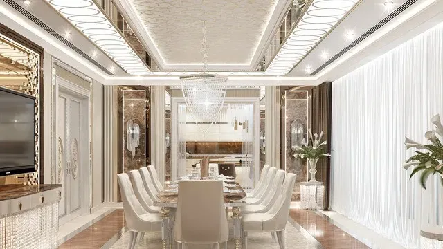 Идеи стильного и современного декора столовой