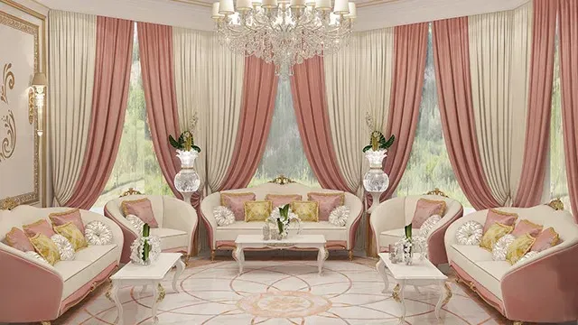 Вершина роскоши: женский маджлис в ОАЭ