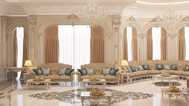 Luxurious Majlis Interior Design Ideas for an Arabian Oasis