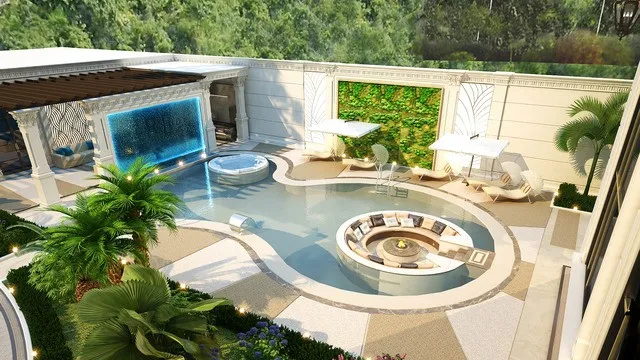 Elevate Your Dubai Property with Stunning Aesthetic Landscape Design