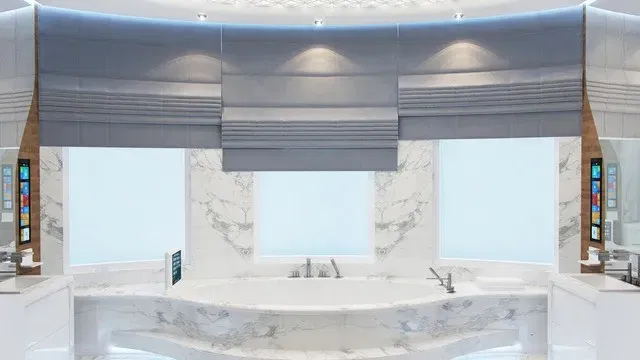 أفكار مبتكرة لديكور الحمام لتحويل المساحة