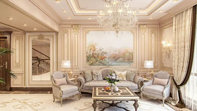 Elegant Living Room Interior Design: A Masterclass
