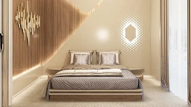 Поднимите качество сна: руководство по роскошному интерьеру спальни