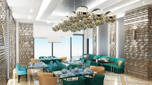 Elegant and Trendsetting Restaurant Interior Design Concepts