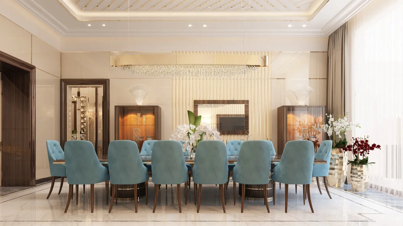 Elegant and Timeless Dining Interior Design Ideas