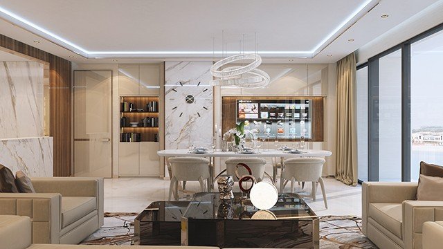 Decorative Contemporary Interior Design